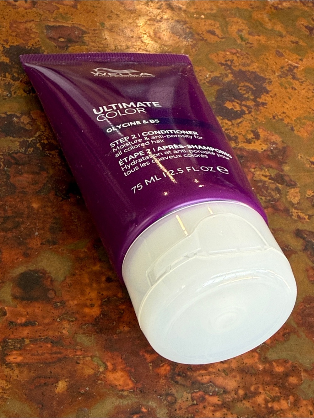 Wella Professionals Ultimate Color Glycine & B5 Conditioner - Travel Size - Picture 5 of 8